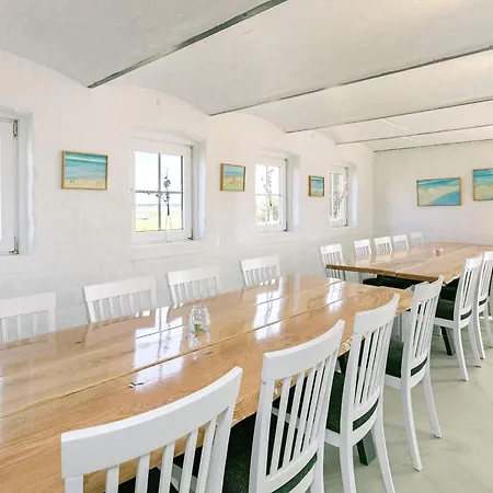 Hébergement de vacances 20 Person In Ulfborg
